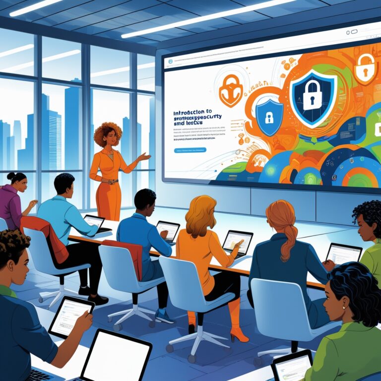 Introduction to Cybersecurity for Educators and Teachers
